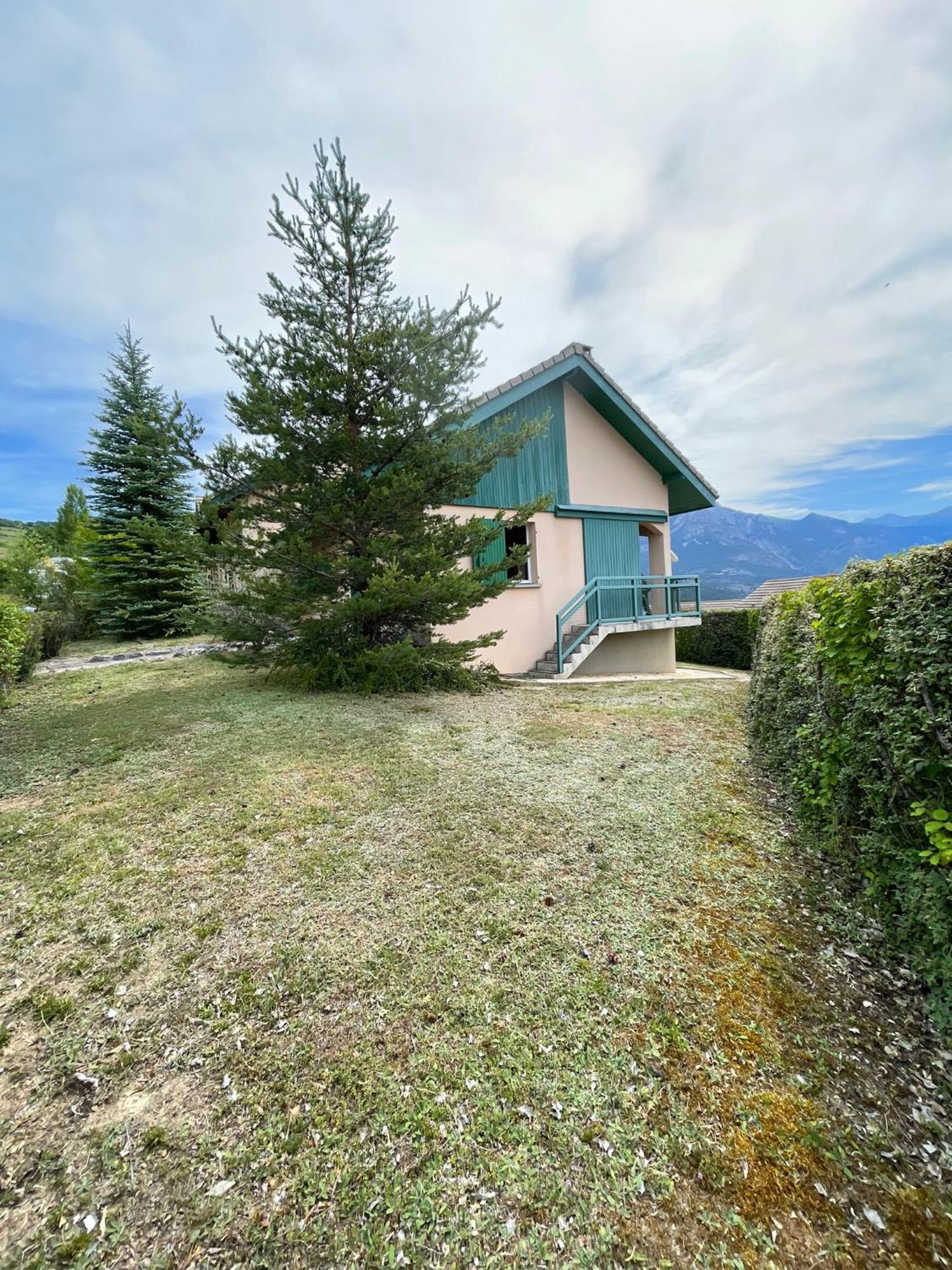 Maison De Montagne Au Bord Du Lac Le Sauze-du-lac Exteriör bild